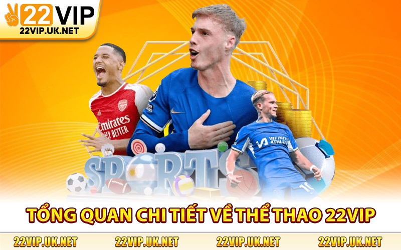 Tổng Quan Chi Tiết Về Thể Thao 22Vip